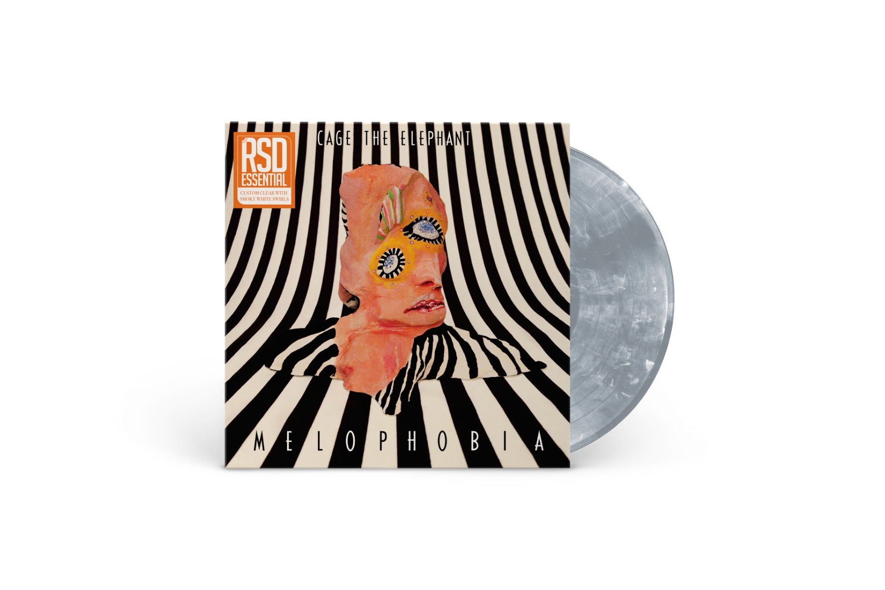 Melophobia (Limited Edition, Custom Clear with Smoky White Swirls LP)