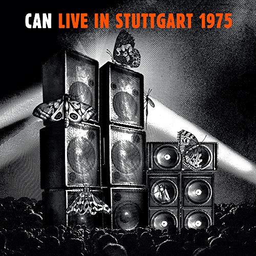 Can LIVE IN STUTTGART 1975 (Limited Edition Orange Vinyl)