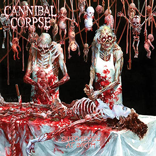 Butchered At Birth (Clear W/ Black Smoke Colored Vinyl)