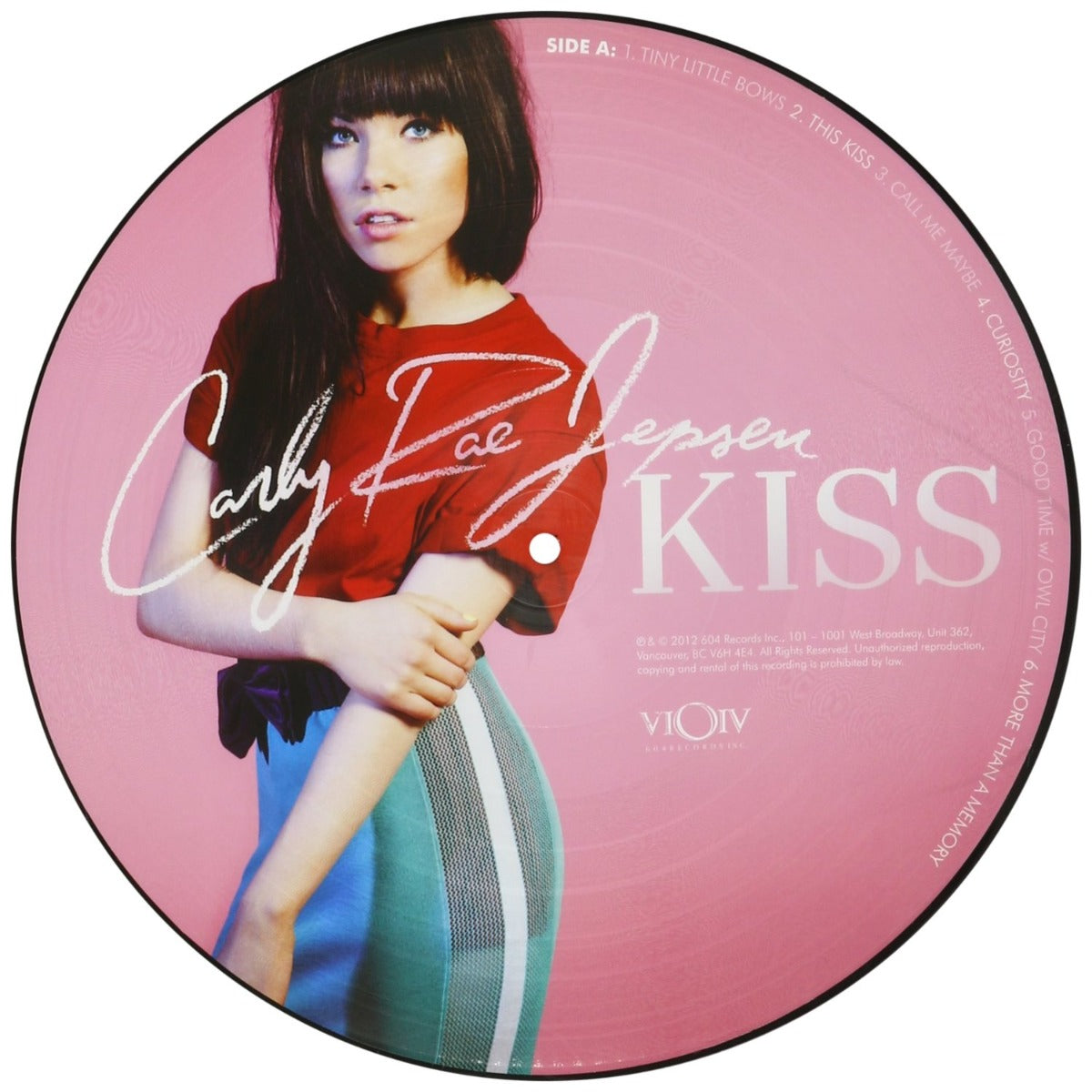 Kiss [Import Picture Disc] LP