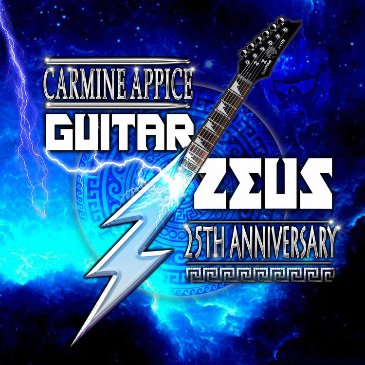 Carmine Appice Guitar Zeus 25th Anniversary (4xLP + 3xCD)