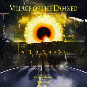 Carpenter, John & Dave Davies Village Of The Damned (Original Motion Picture Soundtrack)