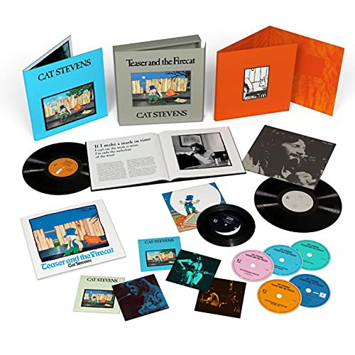 Teaser And The Firecat [Super Deluxe 4 CD/Blu-ray/2 LP/7" Single]