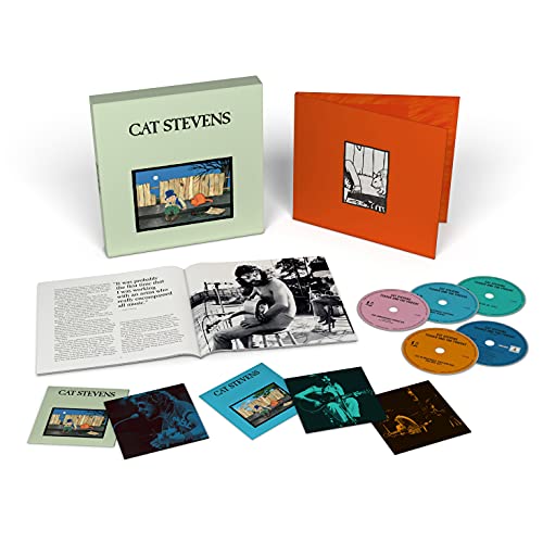 Teaser And The Firecat [Super Deluxe 4 CD/Blu-ray]