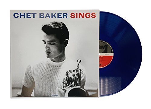 Chet Baker Sings (Colored Vinyl, Blue, 180 Gram Vinyl) [Import]