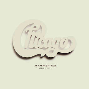 Chicago At Carnegie Hall, April 9, 1971 (RSD22 EX) (RSD 4/23/2022)