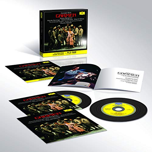 Bizet: Carmen [2 CD/Blu-ray]