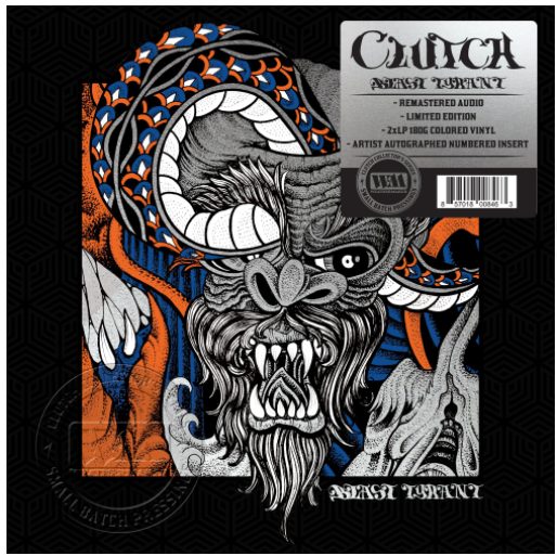 Clutch Blast Tyrant (Clutch Collector'S Series)