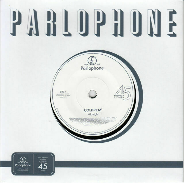 - Midnight (7" | Single Sided, Etched)