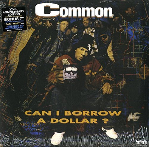 | Can I Borrow A Dollar? (LP)