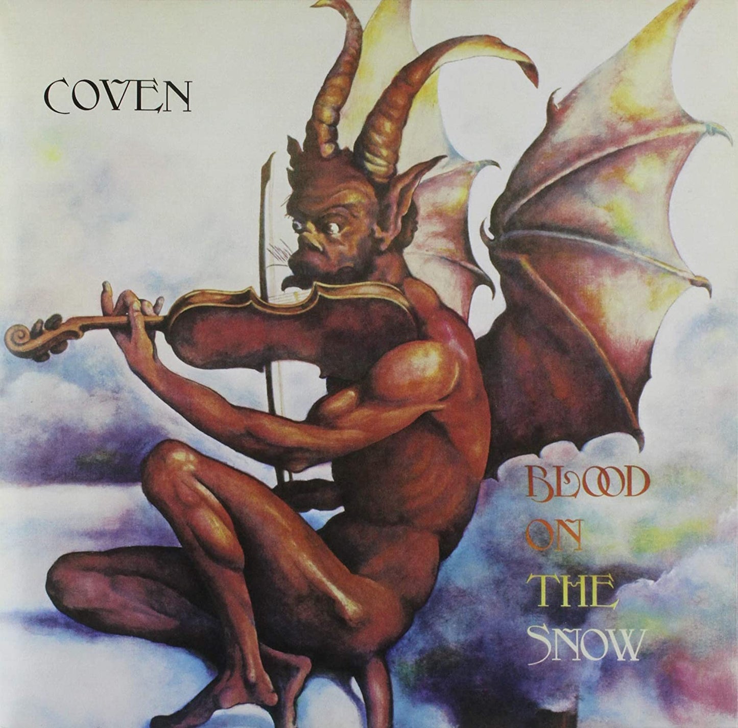 Blood On The Snow (Limited Edition, Colored Vinyl, Orange, Gatefold LP Jacket)
