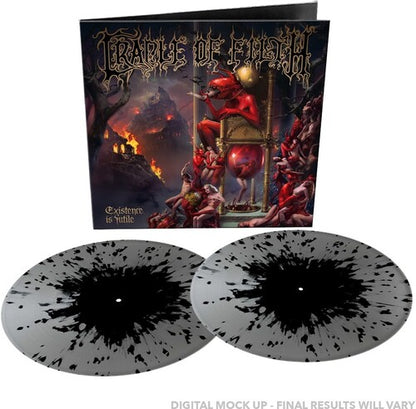Existence Is Futile (Silver/ Black Splatter Vinyl, Gatefold LP Jacket) (2 Lp's)