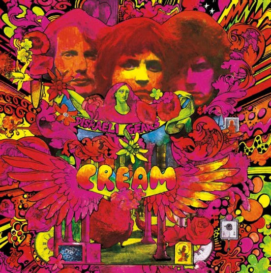 Disraeli Gears (180 Gram Vinyl)