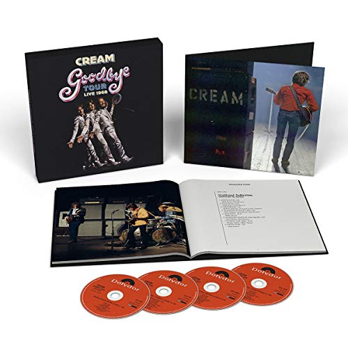 Goodbye Tour – Live 1968 [4 CD]