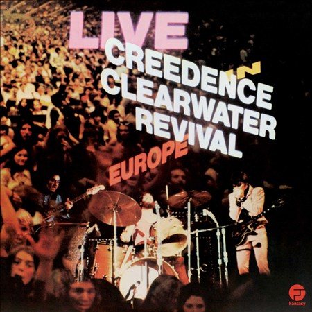 Creedence Clearwater Revival Live In Europe (2 Lp's)