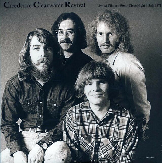 Live At Filmore West - Close Night July 4. 1971 - Ksan Fm Broadcast [Import]