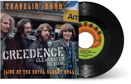 Traveling Band [Live At The Royal Albert Hall] Who'll Stop the Rain [live at Oakland Coliseum, CA.] (7" Vinyl) (RSD Exclusive)
