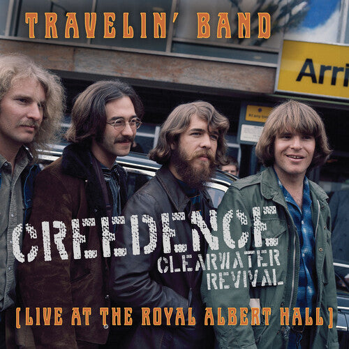 Traveling Band [Live At The Royal Albert Hall] Who'll Stop the Rain [live at Oakland Coliseum, CA.] (7" Vinyl) (RSD Exclusive)