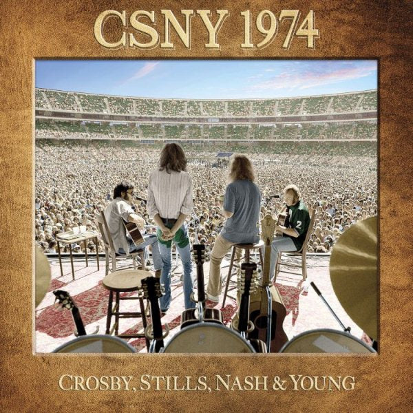 Crosby, Stills, Nash & Young - CSNY 1974 [CD/DVD] (DVD)