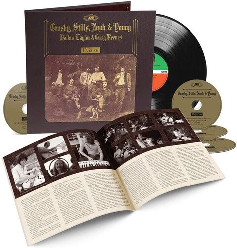 Deja Vu - 50th Anniversary (Boxed Set, Deluxe Edition)