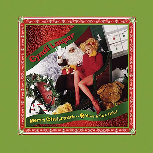 Merry Christmas…Have a Nice Life! (Clear with Red & White "Candy Cane" Swirl Vinyl)