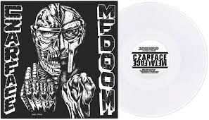 Czarface Meets Metal Face (Colored Vinyl, White, Indie Exclusive)
