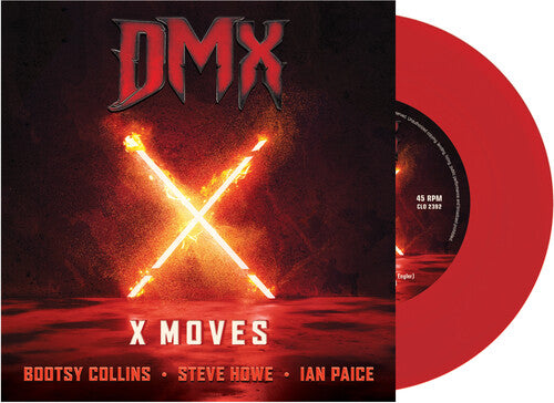 DMX X Moves (Colored Vinyl, Red Or Silver) (7" Single)