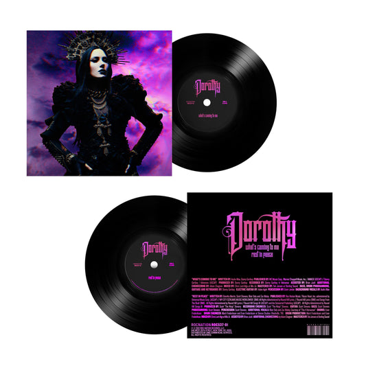 DOROTHY What's Coming To Me/Rest In Peace [7" Single]