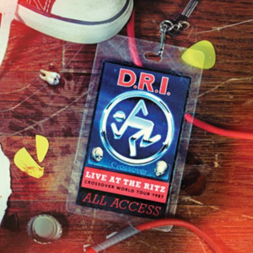 D.R.I. Live At The Ritz; 1987