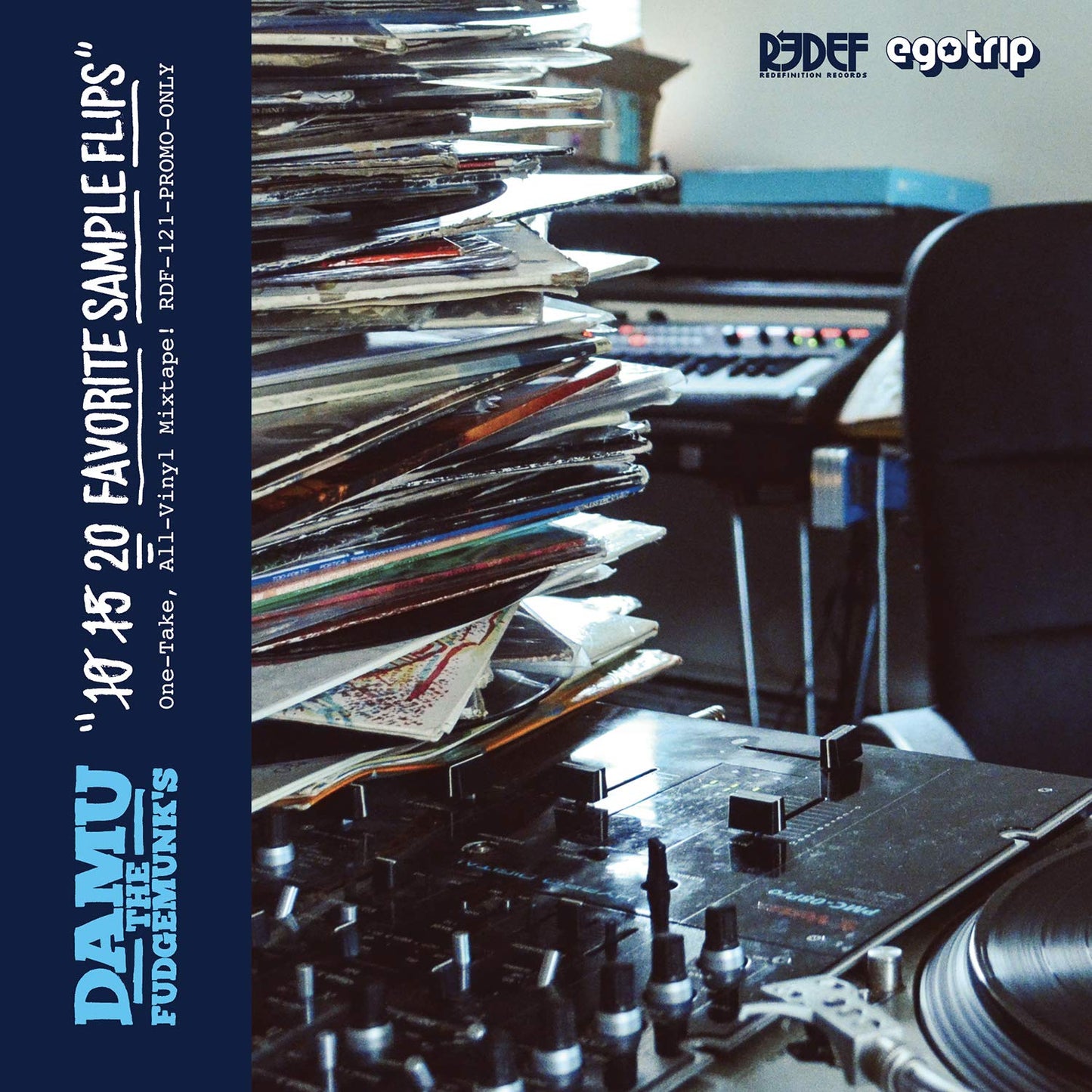 Damu the Fudgemunk Damu the Fudgemunk's 20 Favorite Sample Flips