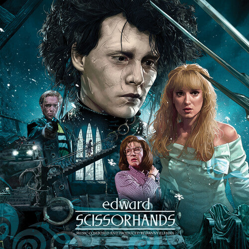 Edward Scissorhands (30th Anniversary Deluxe) (Original Soundtrack) (Blue Vinyl)