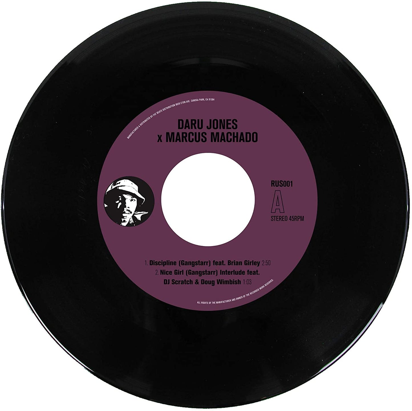 Nice Girl (gangstarr) / Meat Grinder (madvillain)