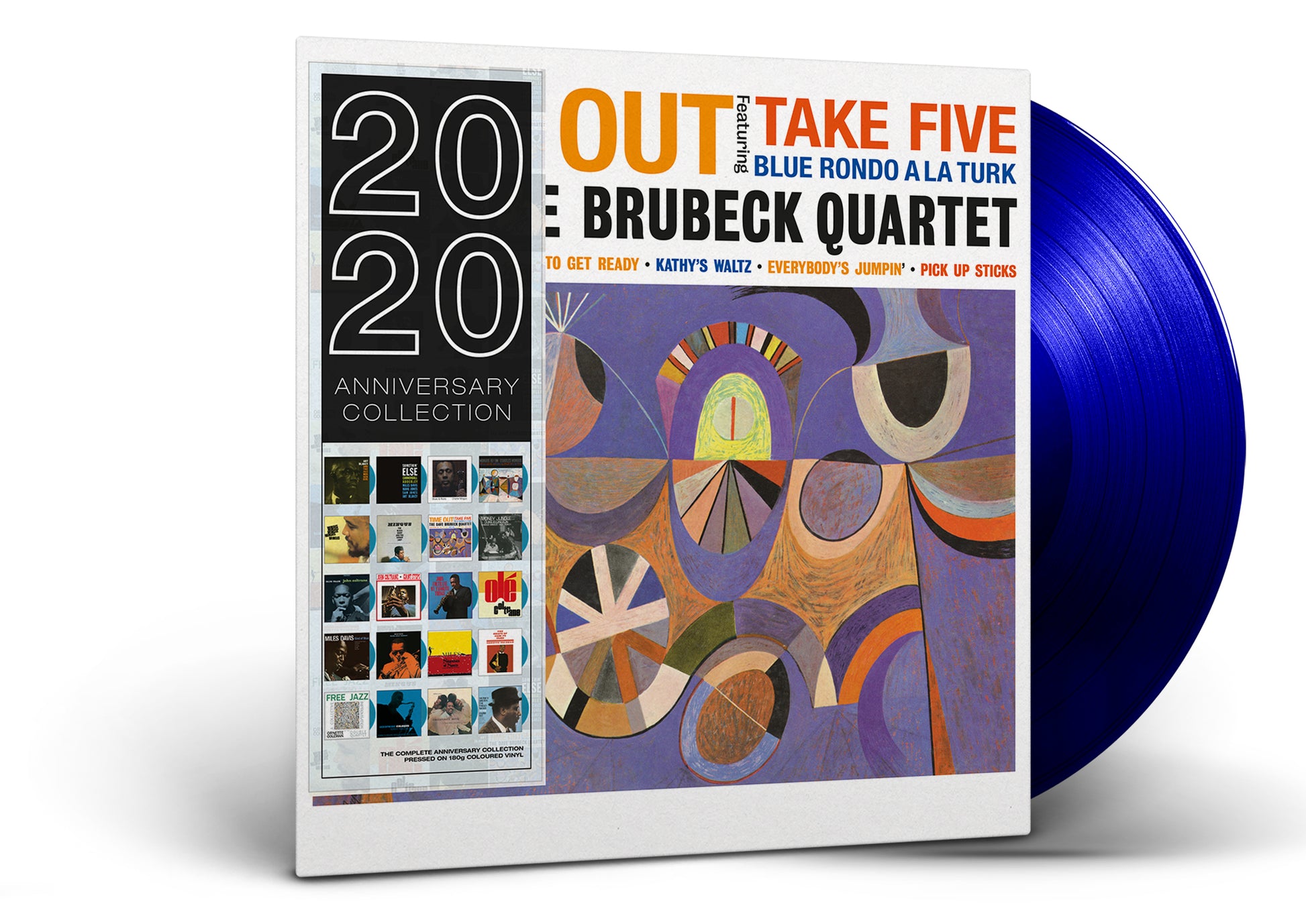 Time Out (Blue Vinyl)