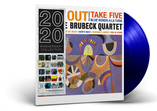 Time Out (Blue Vinyl)