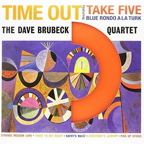 Time Out - Coloured Vinyl