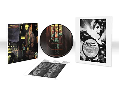 The Rise And Fall Of Ziggy Stardust And The Spiders From Mars (Picture Disc Vinyl, Remastered)