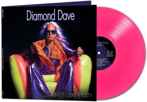 David Lee Roth Diamond Dave (Limited Edition, Colored Vinyl, Pink, Gatefold LP Jacket)
