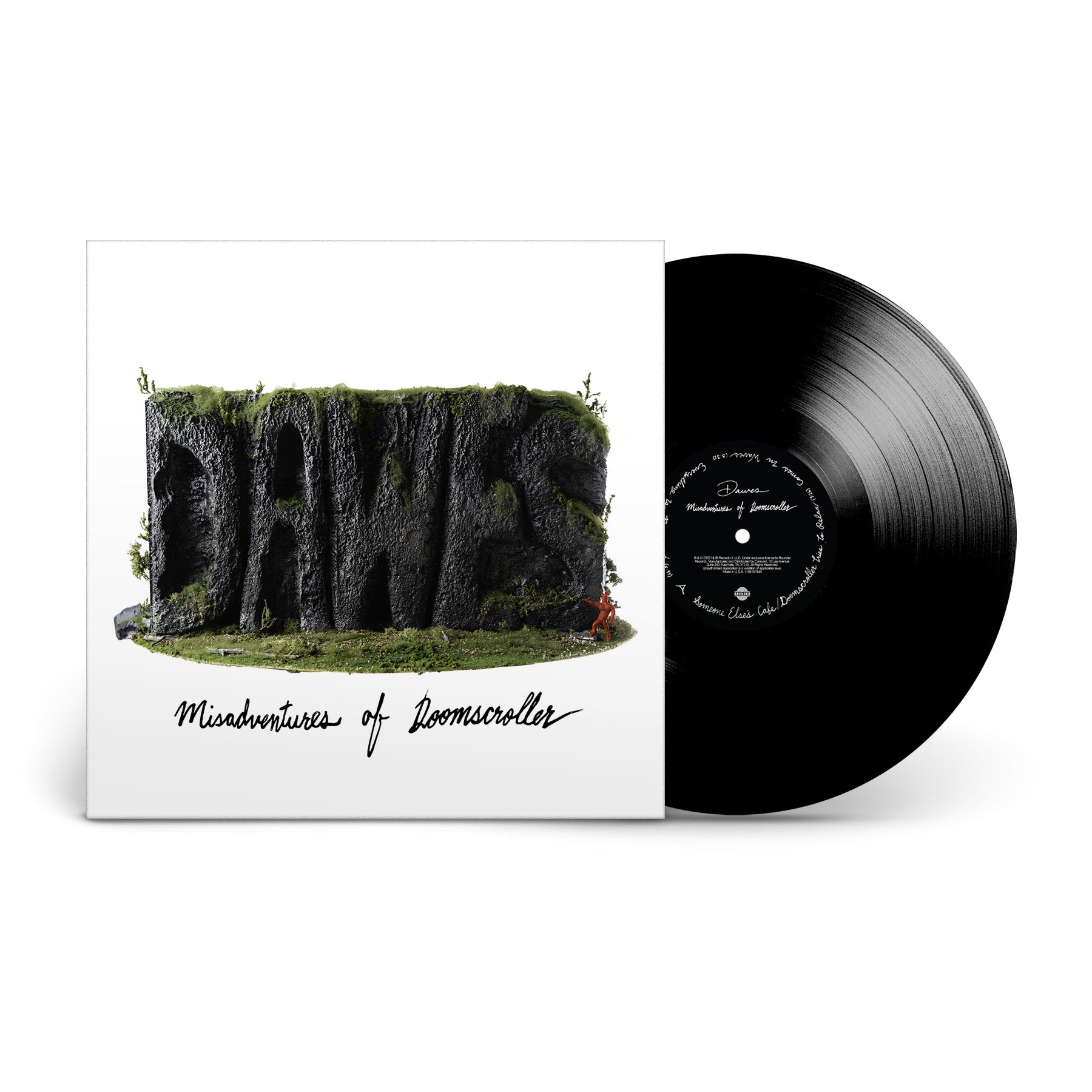 Misadventures Of Doomscroller [LP]