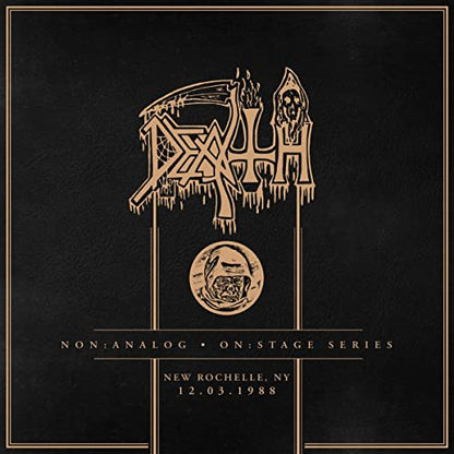 Death Non:analog: On:stage Series - New Rochelle NY 12-03-1988 (2 Lp's)