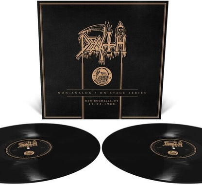 Death Non:analog: On:stage Series - New Rochelle NY 12-03-1988 (2 Lp's)