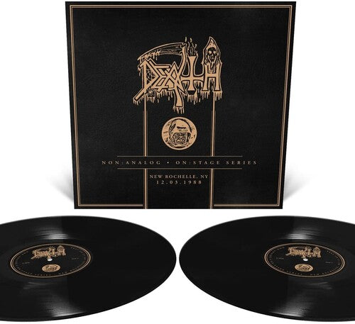 Death Non:analog: On:stage Series - New Rochelle NY 12-03-1988 (2 Lp's)