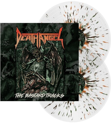 Bastard Tracks (Clear, Brown, Green & Orange Splatter) (2 Lp's)