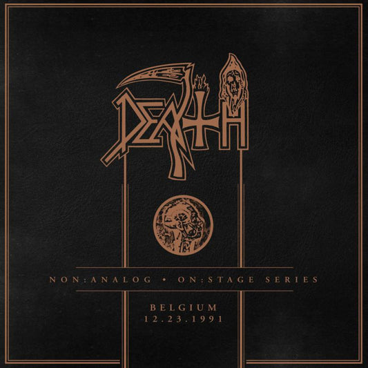 Death Non:analog: On:stage Series - Belgium 12-23-1991
