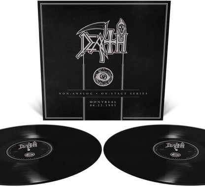 Death Non:analog: On:stage Series - Montreal 06-22-1995 (2 Lp's)