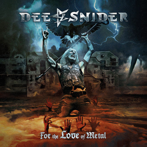 Dee Snider For The Love Of Metal [Explicit Content] (Parental Advisory Explicit Lyrics, Gatefold LP Jacket, Black)