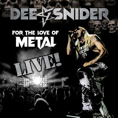 Dee Snider For the Love of Metal (Live) (With DVD, Digital Download Card) (3 Lp's)