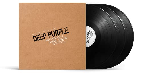 Deep Purple Live In London 2002 (Limited Edition, Black Vinyl) (3 Lp's)