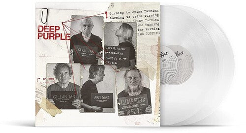 Turning To Crime (Clear Vinyl, Gatefold LP Jacket, Limited Edition) (2 LP)