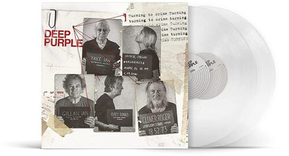 Turning To Crime (Clear Vinyl, Gatefold LP Jacket, Limited Edition) (2 LP)