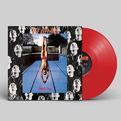 High 'N' Dry (Limited Edition, Red Vinyl) [Import]